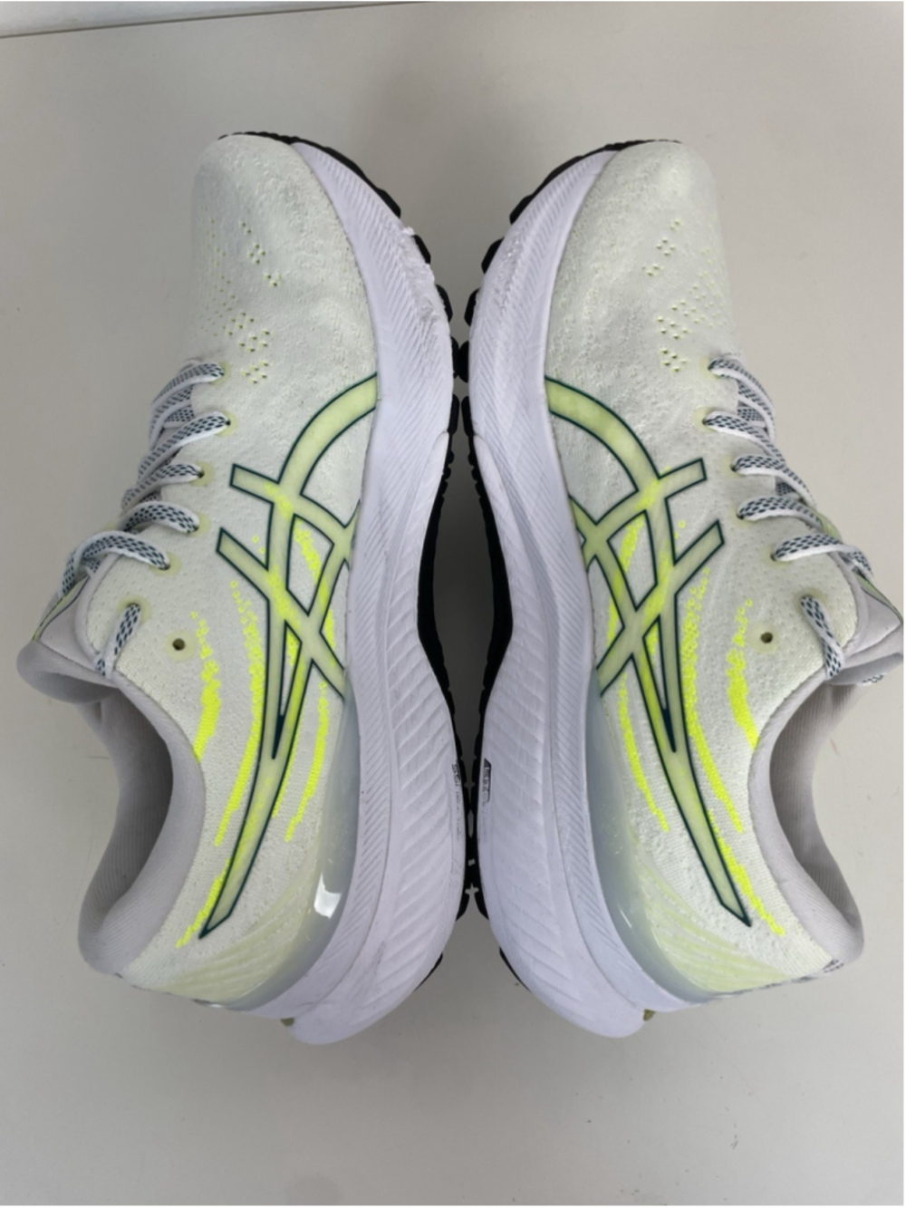 Asics Gel Kayano 29 Running Shoes Women’s 8.5 White Velvet Pine Sneakers - Picture 7 of 15